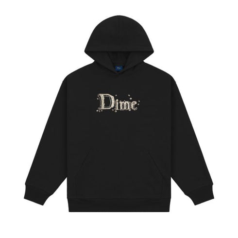 Dime - Classic Stone Hoodie (Black) *SALE